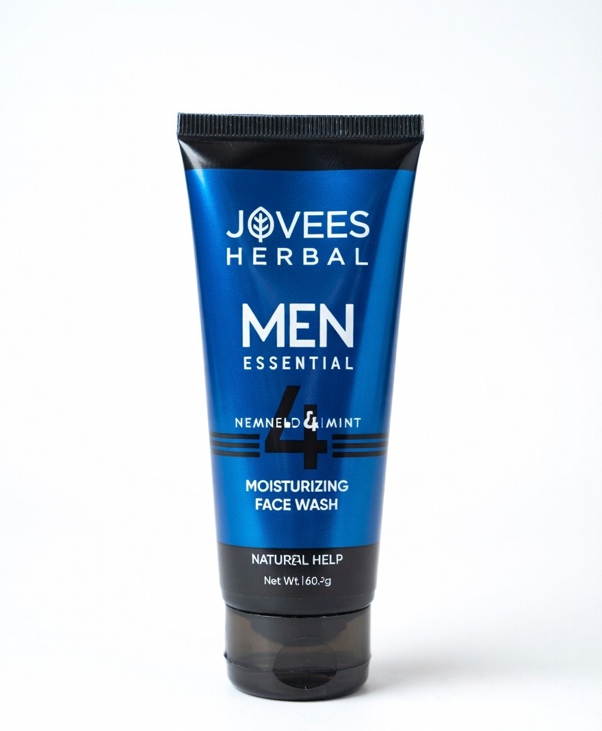 JOVEES MEN MOISTURISING FACE WASH 100ML