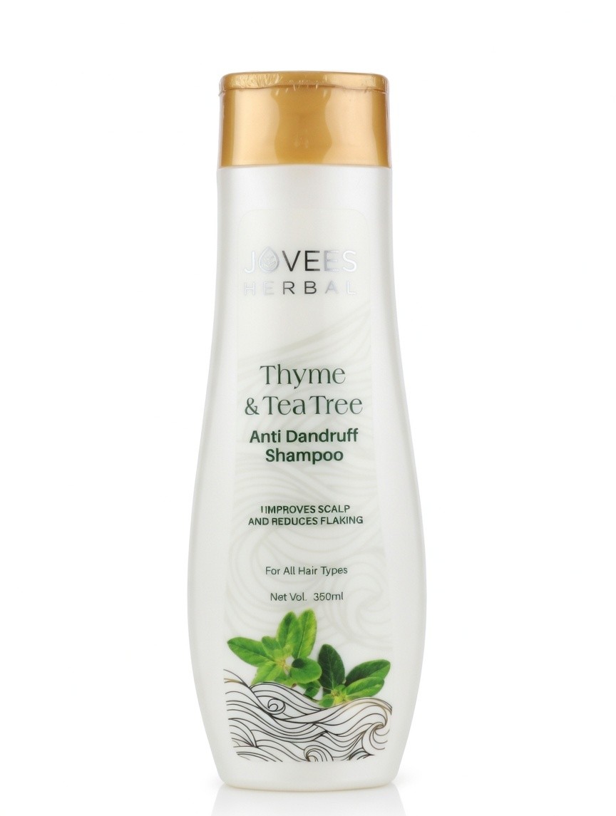 JOVEES HERBAL THYME & TEA TREE ANTI SHAMPOO 300ML