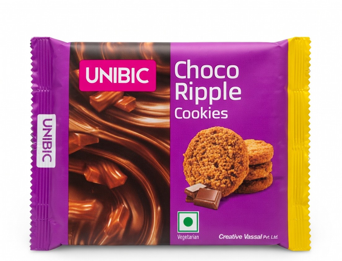 Unibic Choco Ripple Cookies
