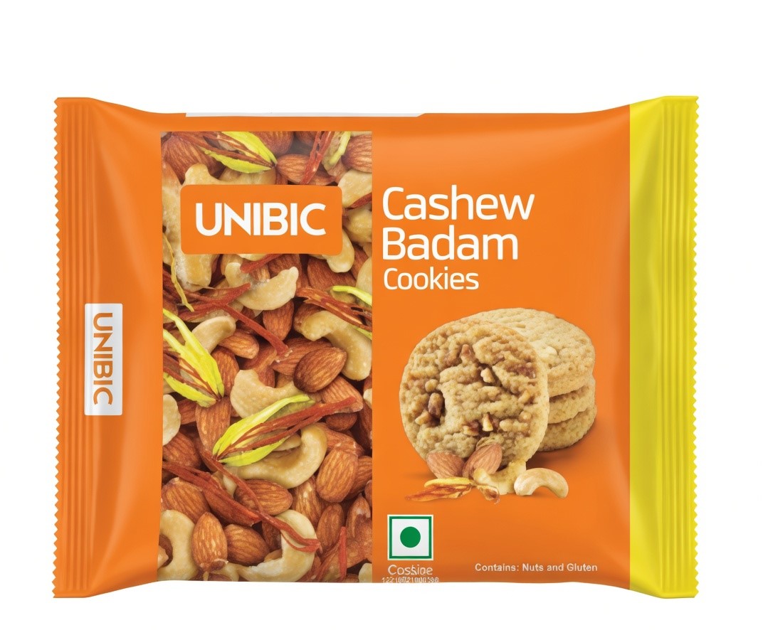 Unibic Kaju Badam Cookies