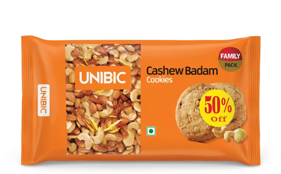 Unibic Cashew Badam Cookies