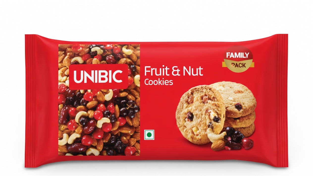 UNIBIC FRUIT & NUT COOKIES 270G