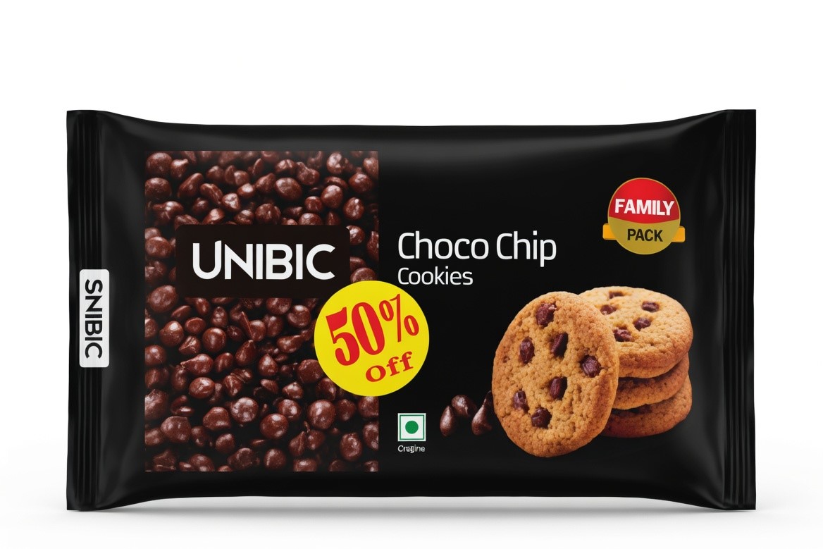 Unibic Choco Chip Cookies