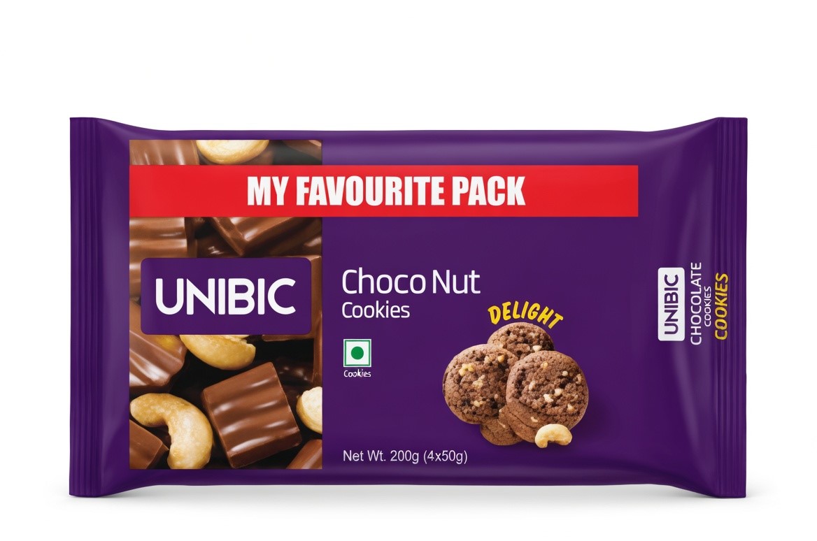 UNIBIC CHOCO NUT COOKIES DELIGHT 300G