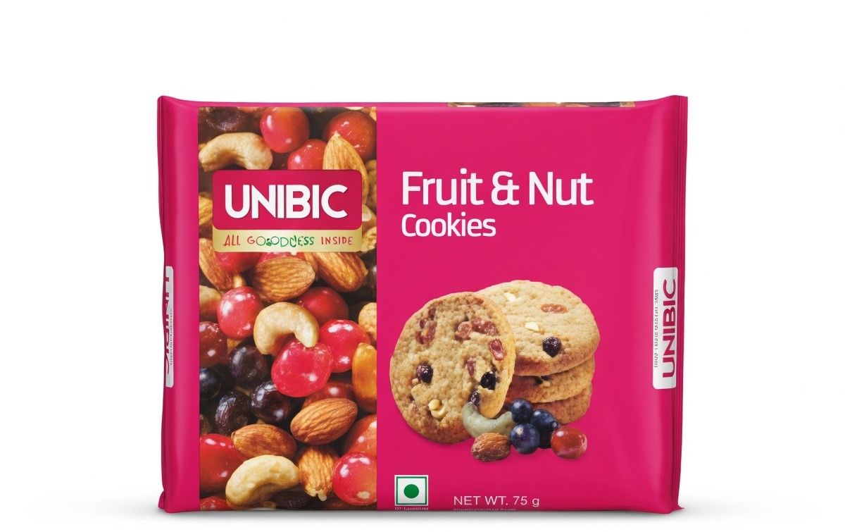 Fruit & Nut Cookies