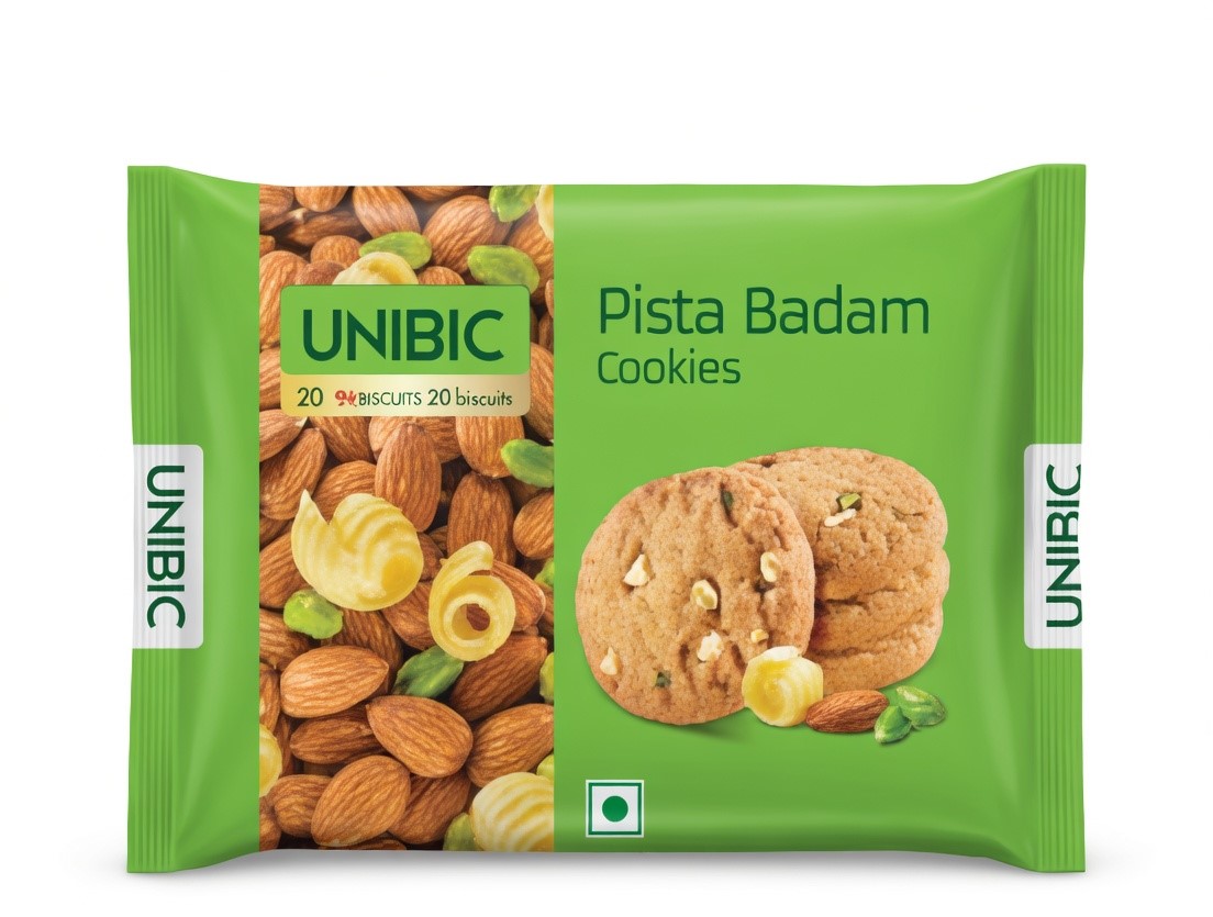 Unibic Pista Badam Cookies