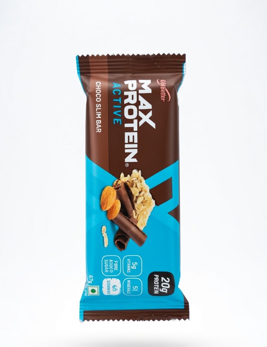RITEBITE MAX PROTEIN DAILY CHOCO SLIM BAR