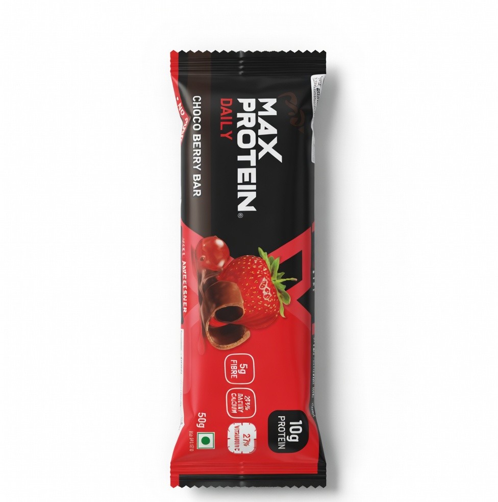 Max Protein Daily Choco Berry Bar