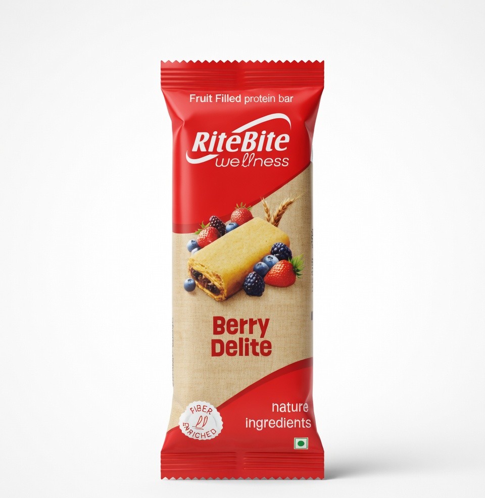 RiteBite Berry Delite Bar
