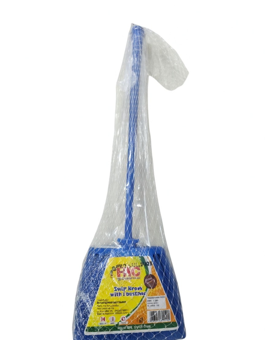 HIC TOILET BRUSH WITH CONTAINER