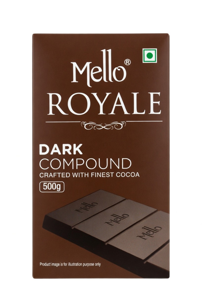 MELLO DARK COMPOUND 500 GM