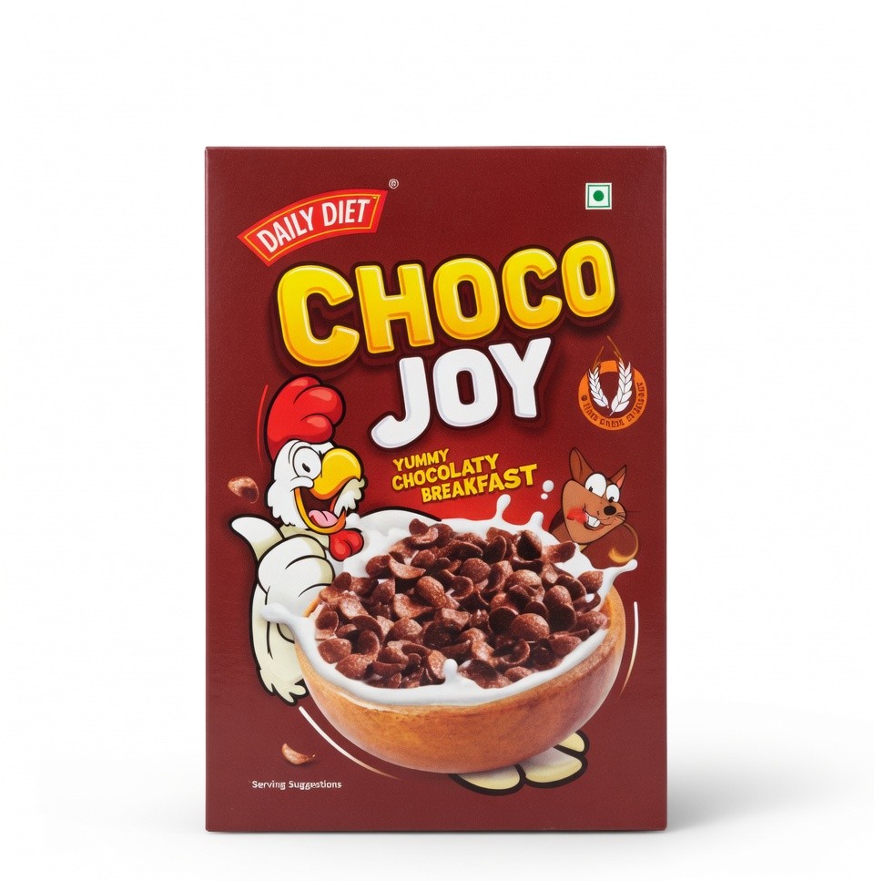 CHOCO JOY YUMMY HOCOLATY BREAKFAST