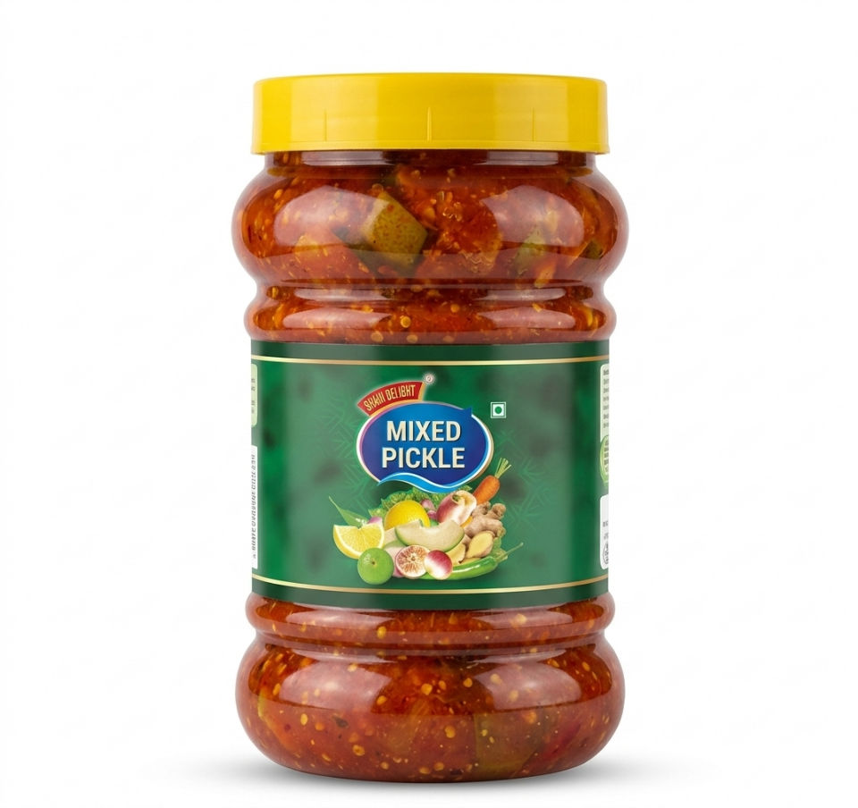 DAILY DIET MIXED PICKLE 900GM