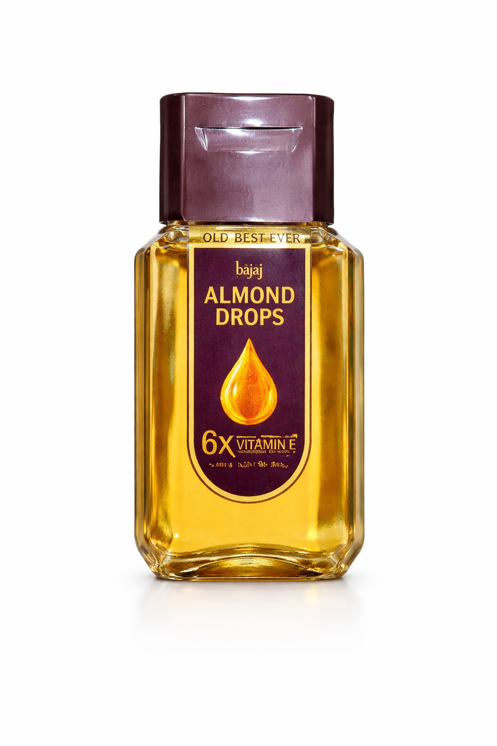 BAJAJ ALMOND DROPS HAIR OIL 200ML