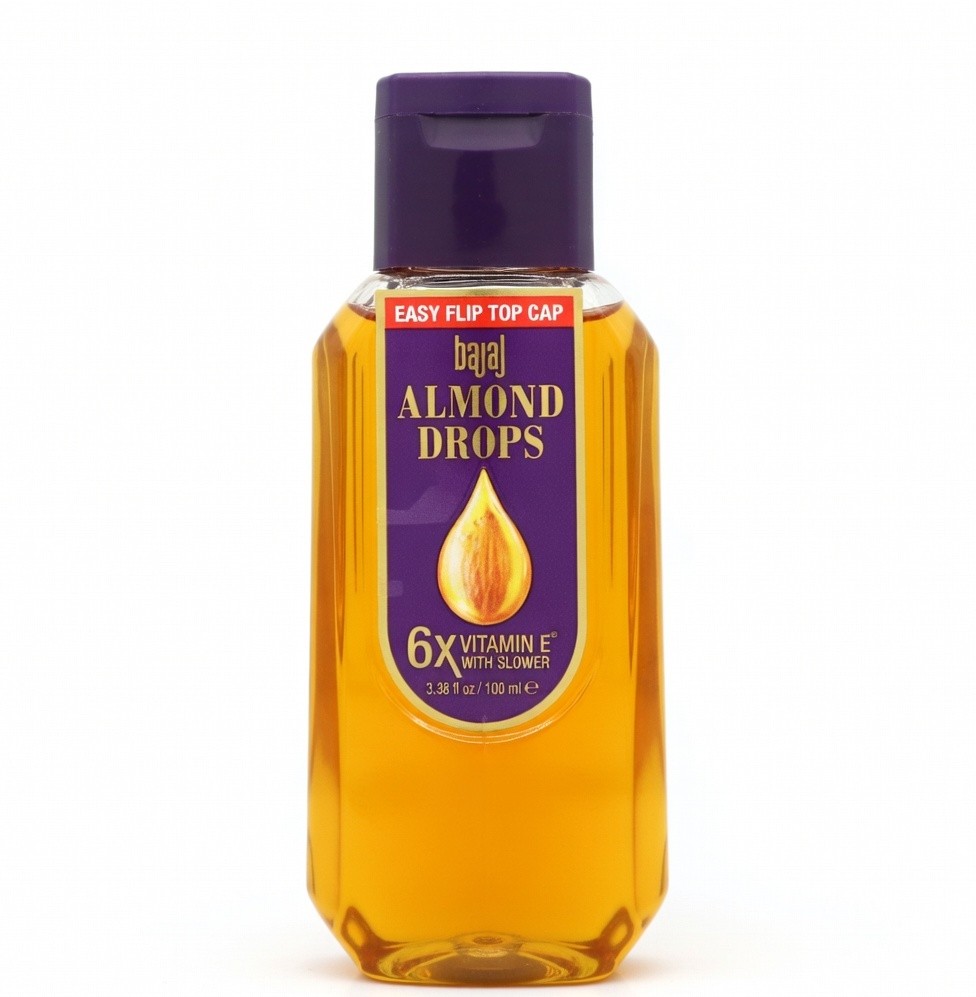 BAJAJ ALMOND DROPS HAIR OIL 300ML