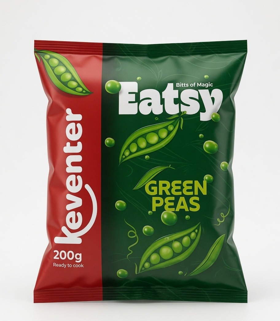 KEVENTER GREEN PEAS 200GM