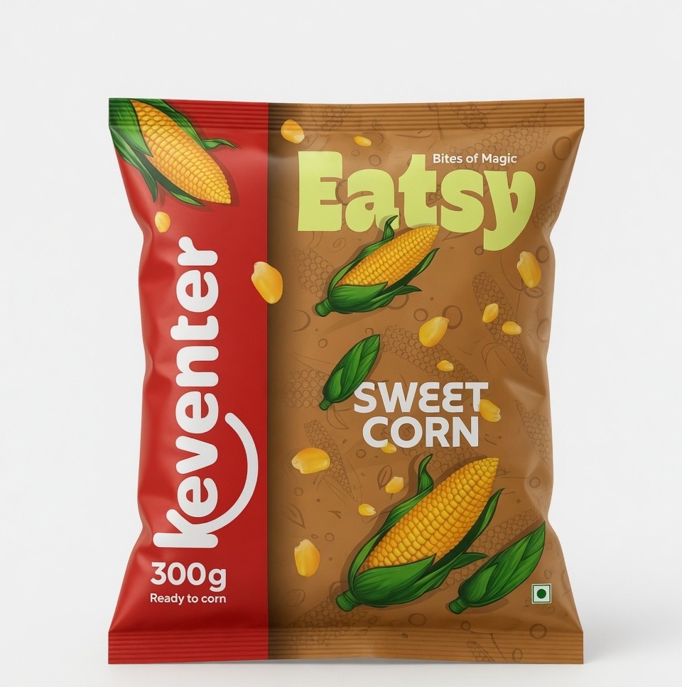 KEVENTER SWEET CORN 500GM