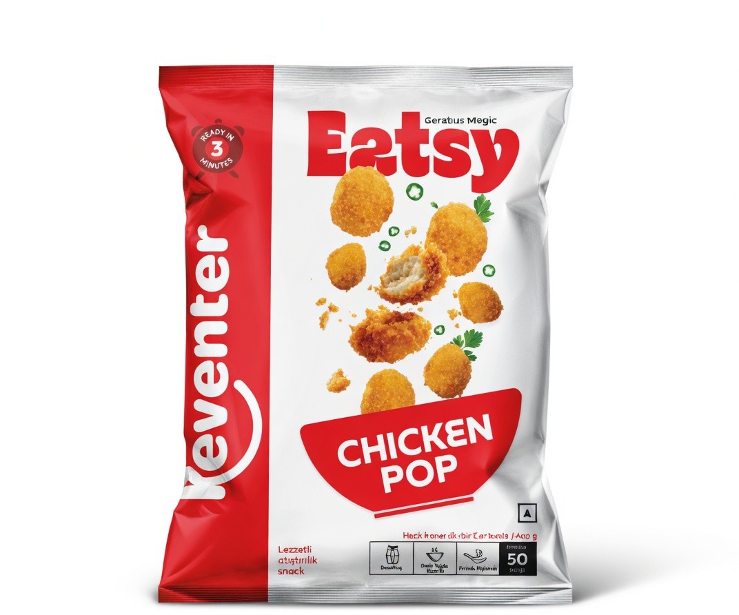 KEVENTER CHICKEN POP 400GM