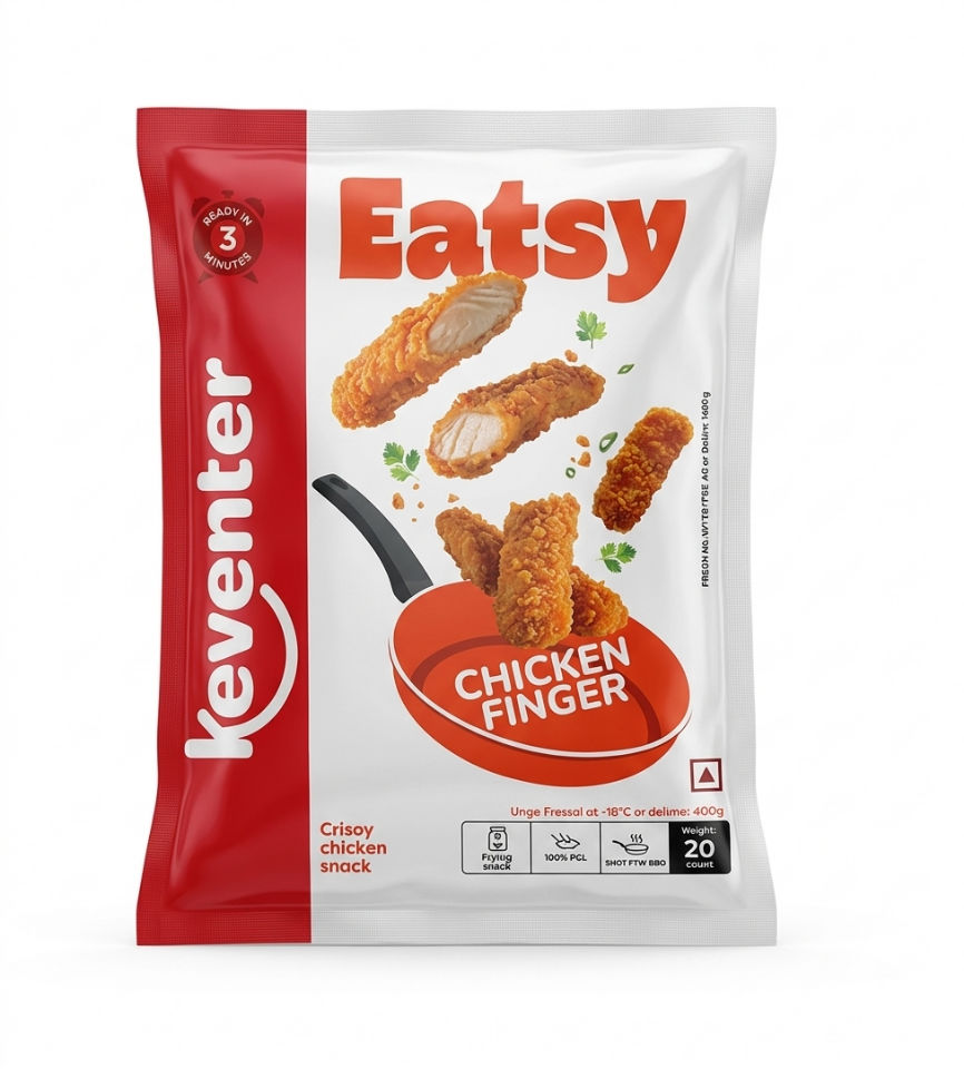 KEVENTER CHICKEN FINGERS 500GM