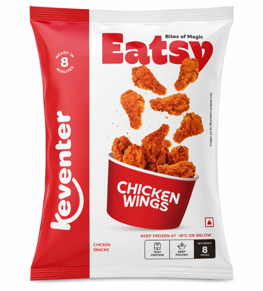 KEVENTER CHICKEN WINGS 400GM