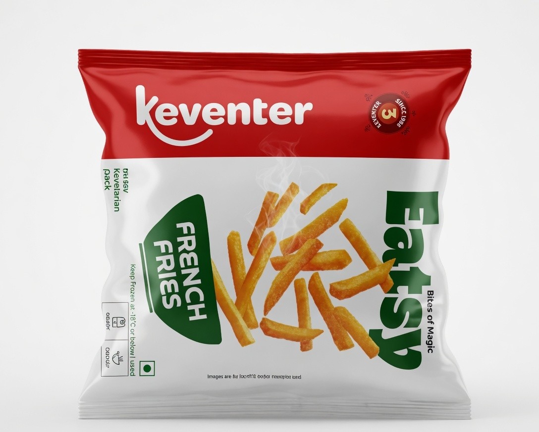 KEVENTER FRENCH FRIES 450GM