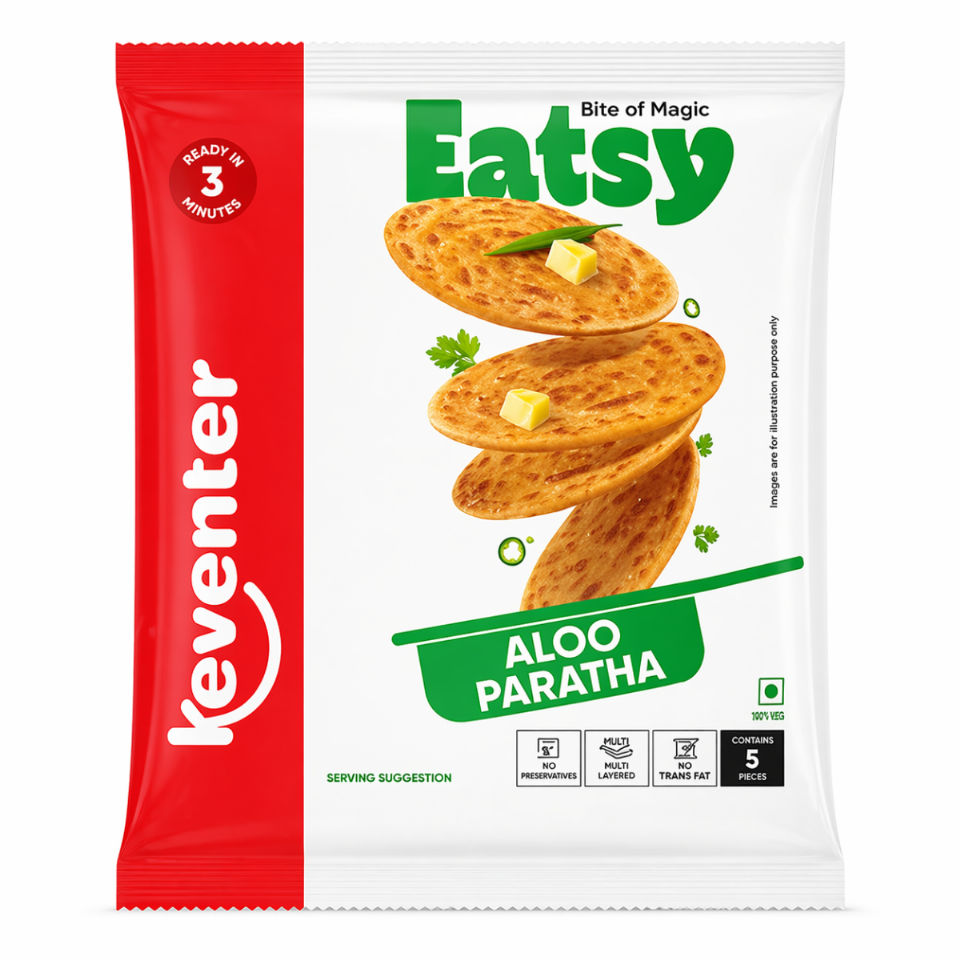 KEVENTER ALOO PARATHA 400GM