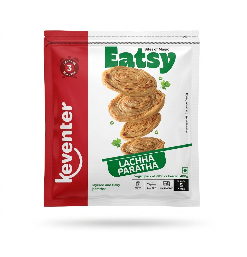 KEVENTER LACHHA PARATHA 400G