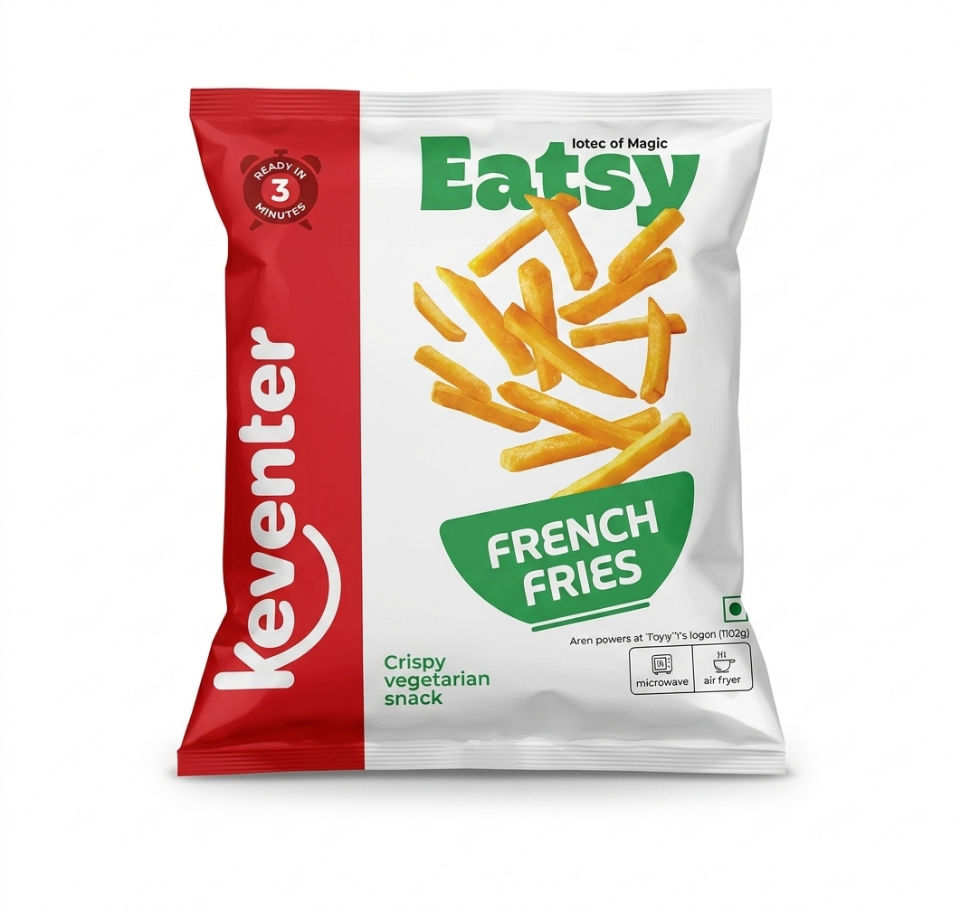 KEVENTER FRENCH FRIES 720GM