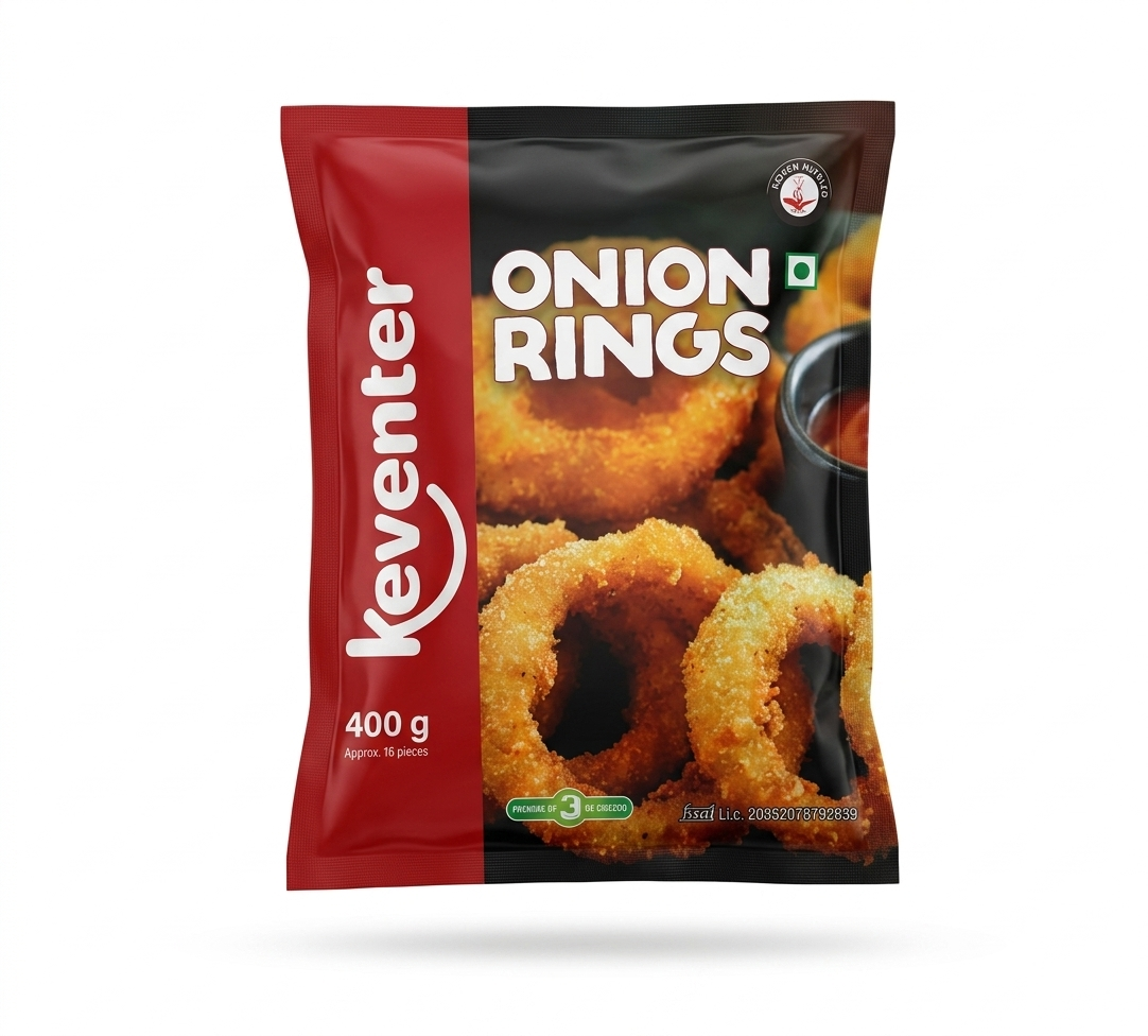 KEVENTER ONION RINGS 400G