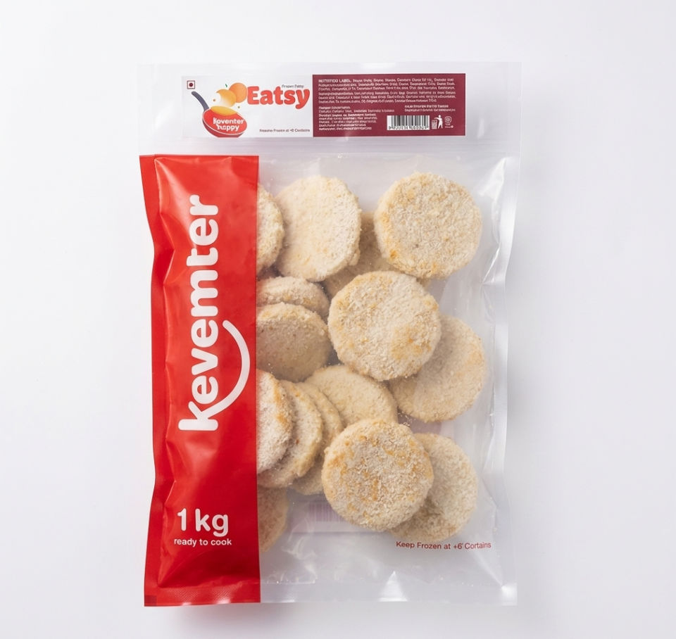 KEVENTER CHICKEN PATTY 1KG