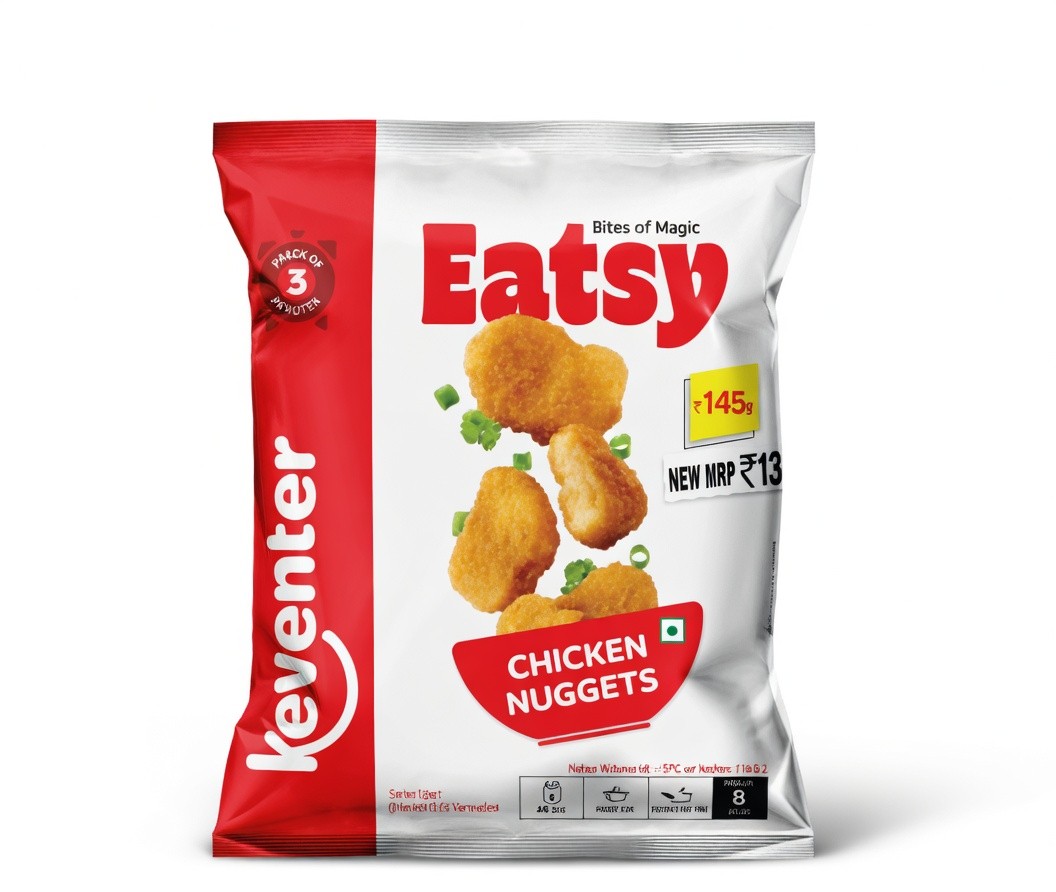 KEVENTER EATSY CHICKEN NUGGETS