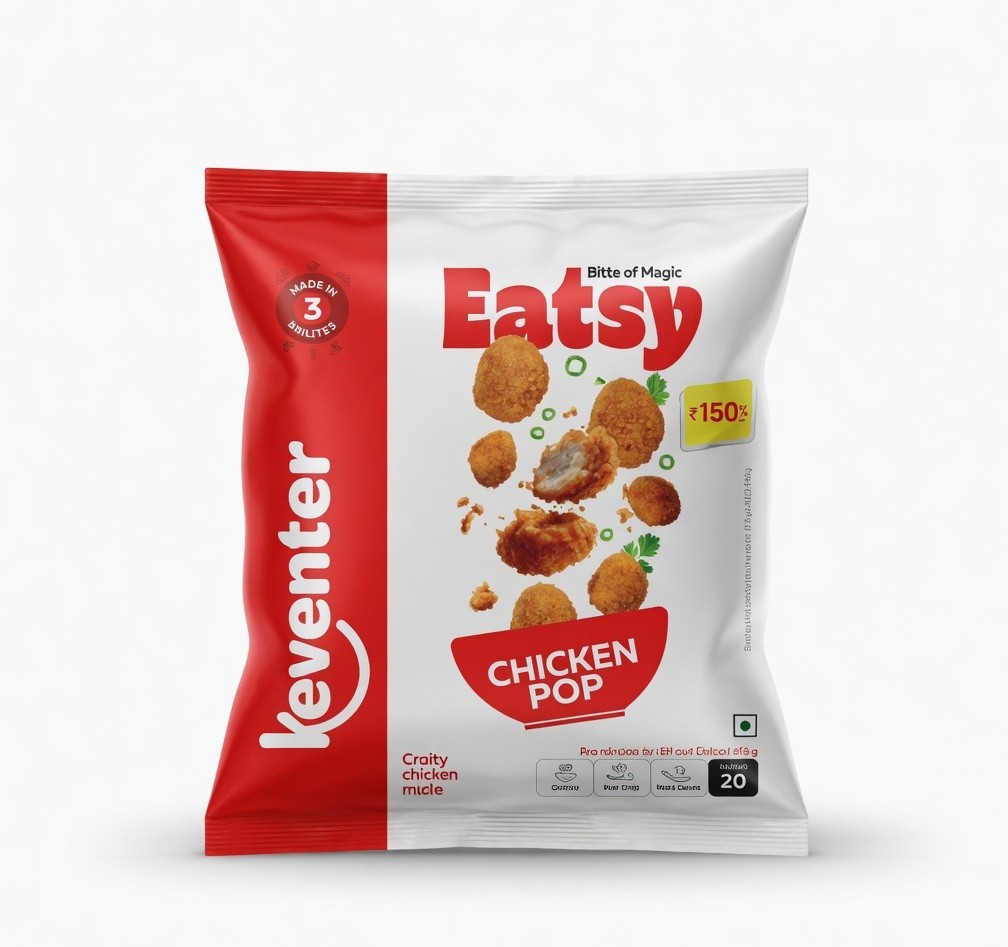 KEVENTER EATSY CHICKEN POP 160G
