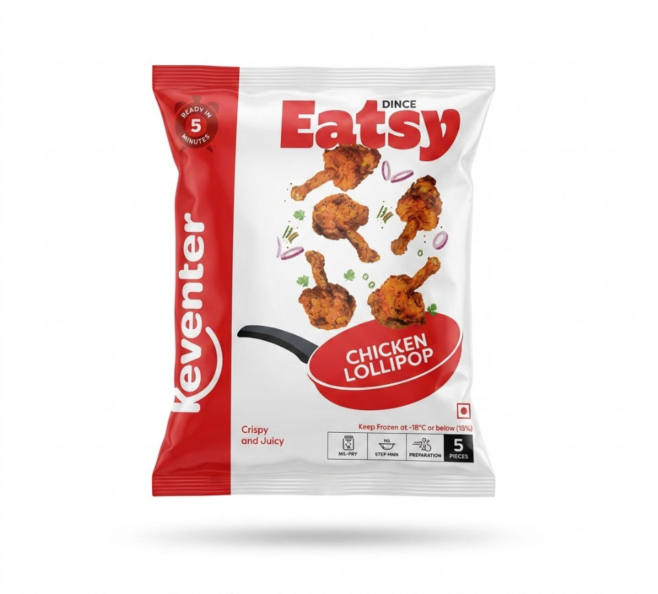 KEVENTER CHICKEN LOLLIPOP 150G