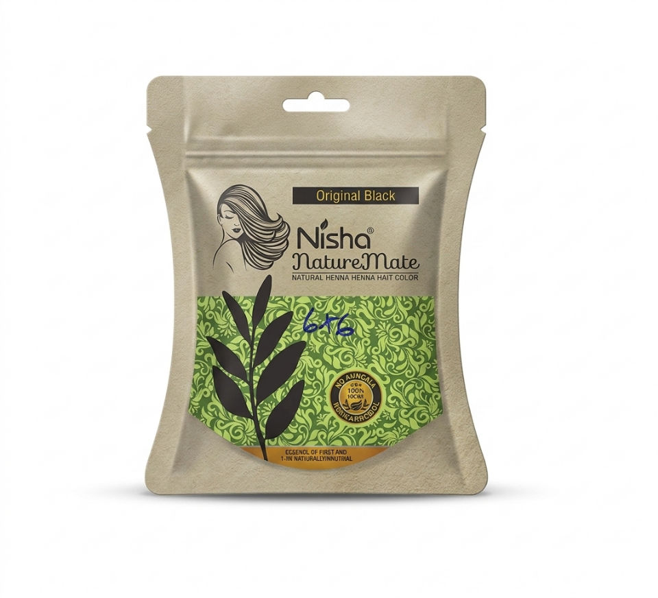 NISHA NATUREMATE BLACK
