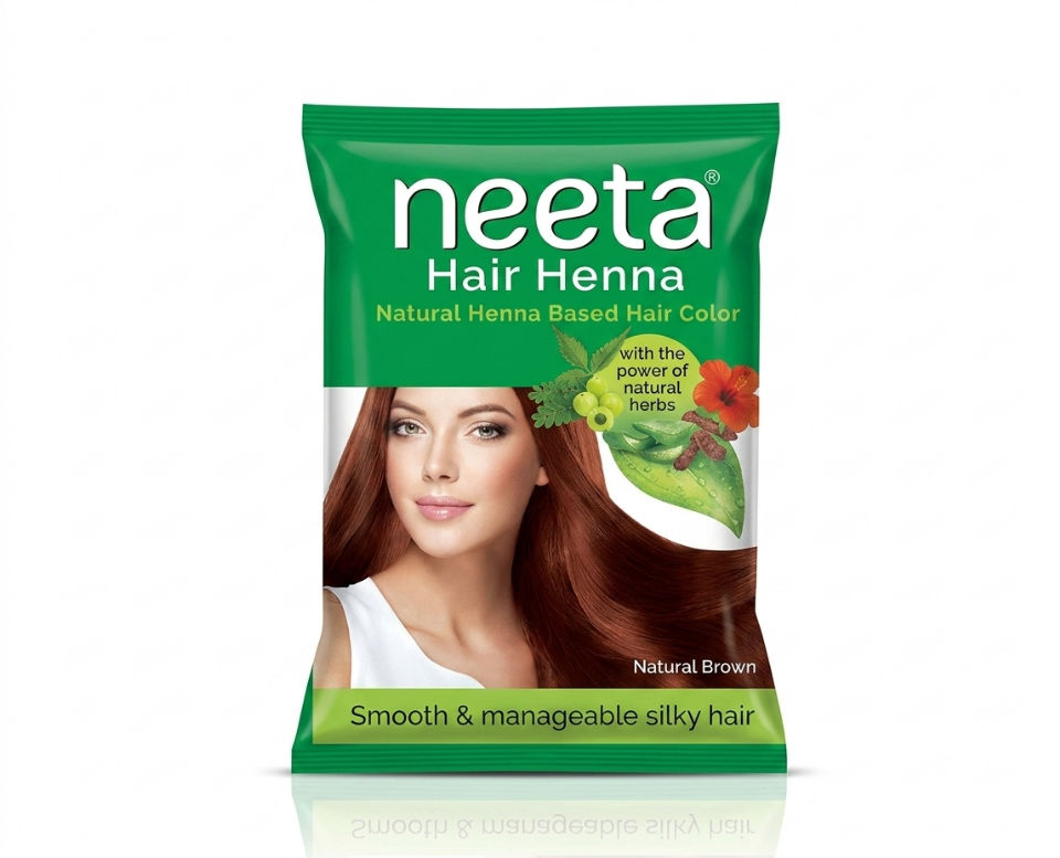 NEETA HAIR HENNA 50G
