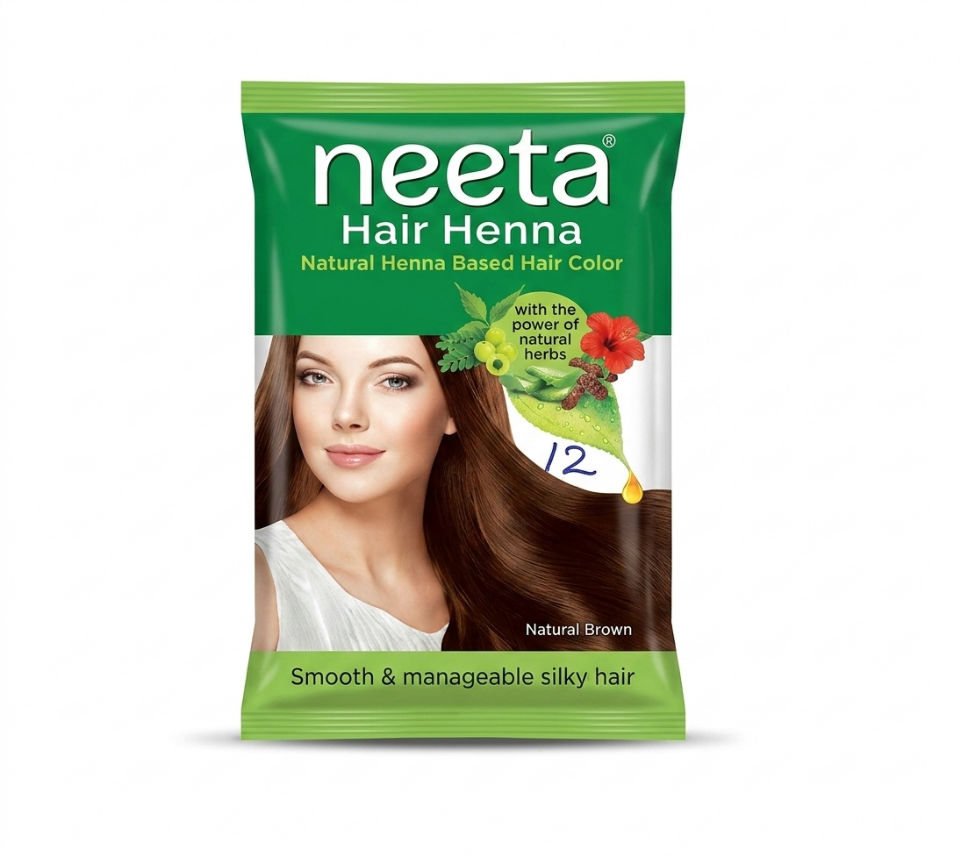 NEETA HAIR HENNA 125G
