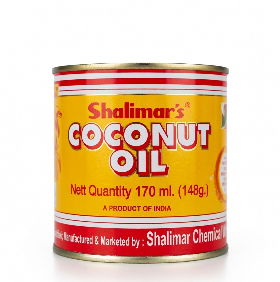 SHALIMAR COCONUT OIL 160ML