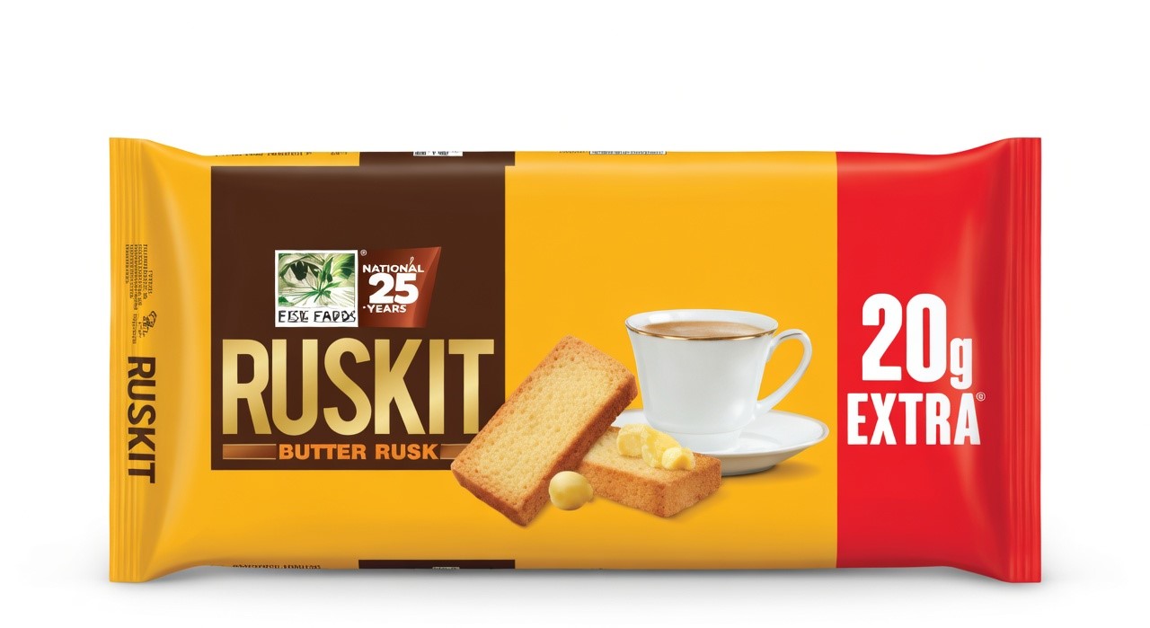 Bisk Farm Ruskit Butter Rusk