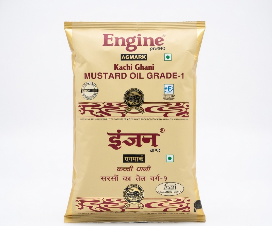 ENGINE MUSTARD OIL 1LTR
