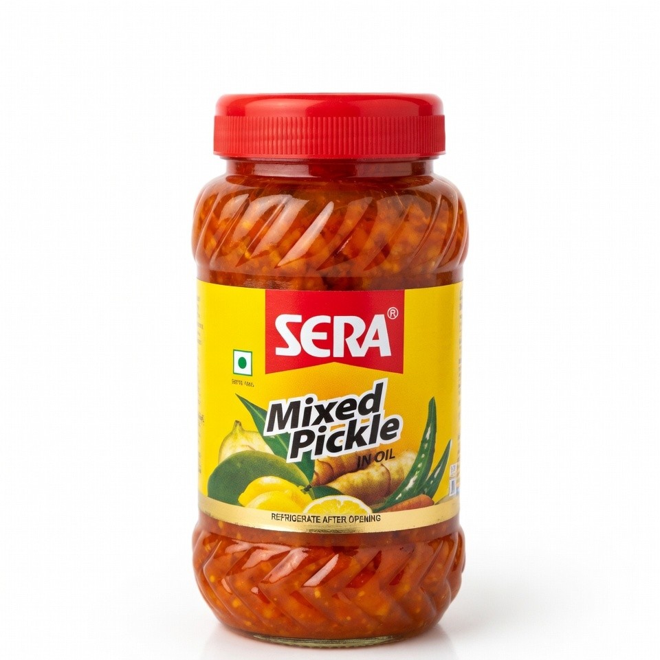 SERA MIXWD PICKLE 400G