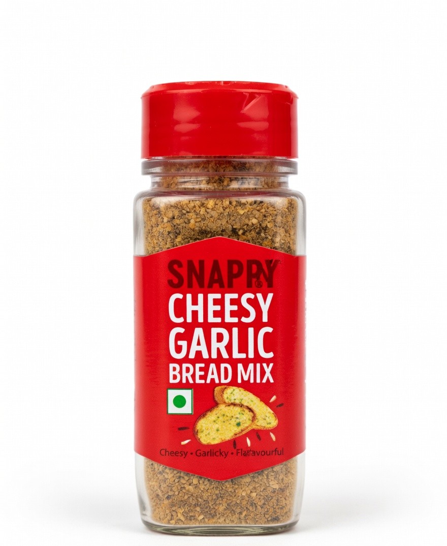 Snapin Cheesy Garlic Bread Mix