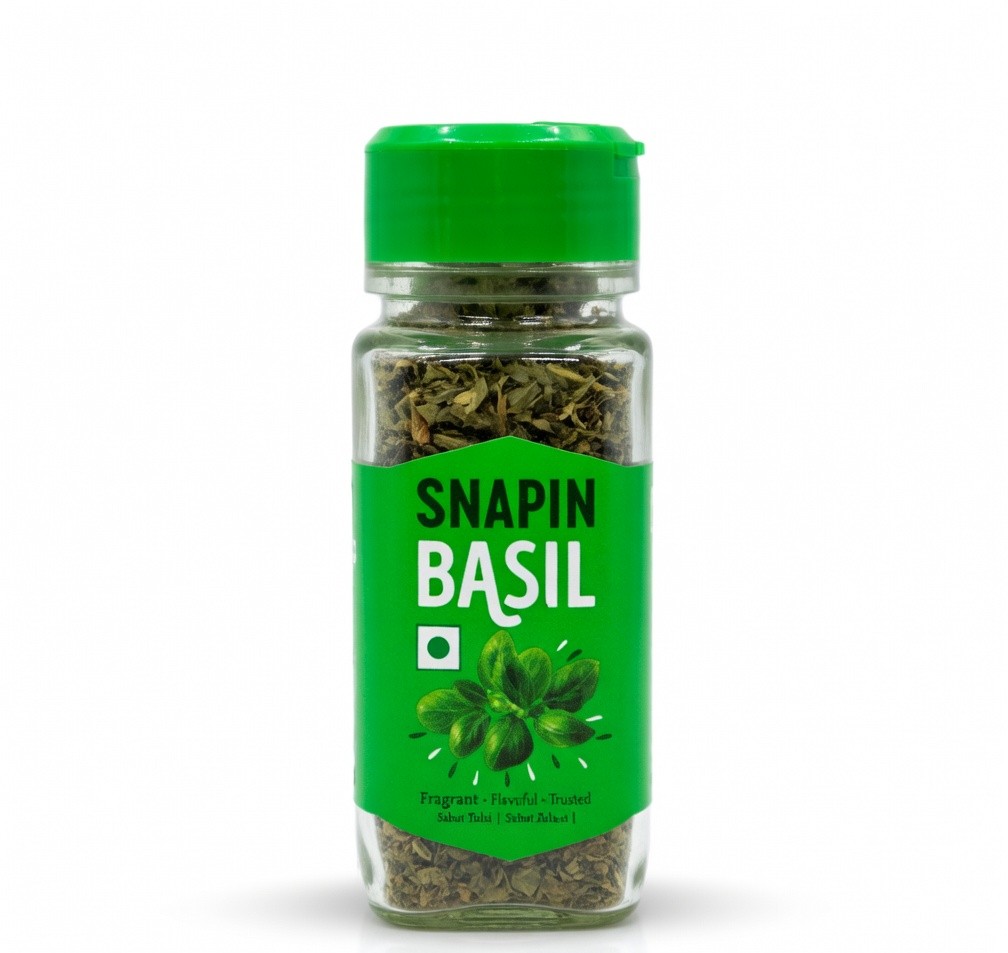Snapin Basil Seasoning
