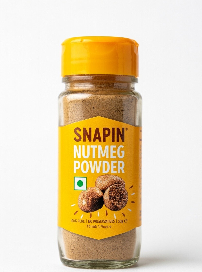 SNAPIN NUTMEG POWDER 50G