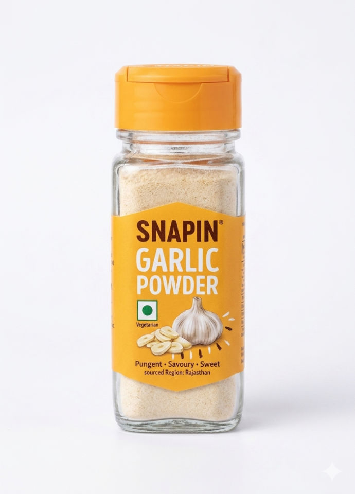 snapin garlic powder