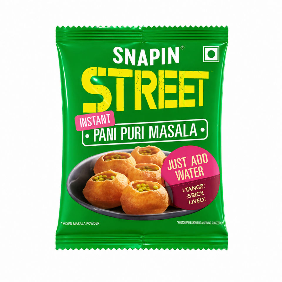 snapin pani puri masala