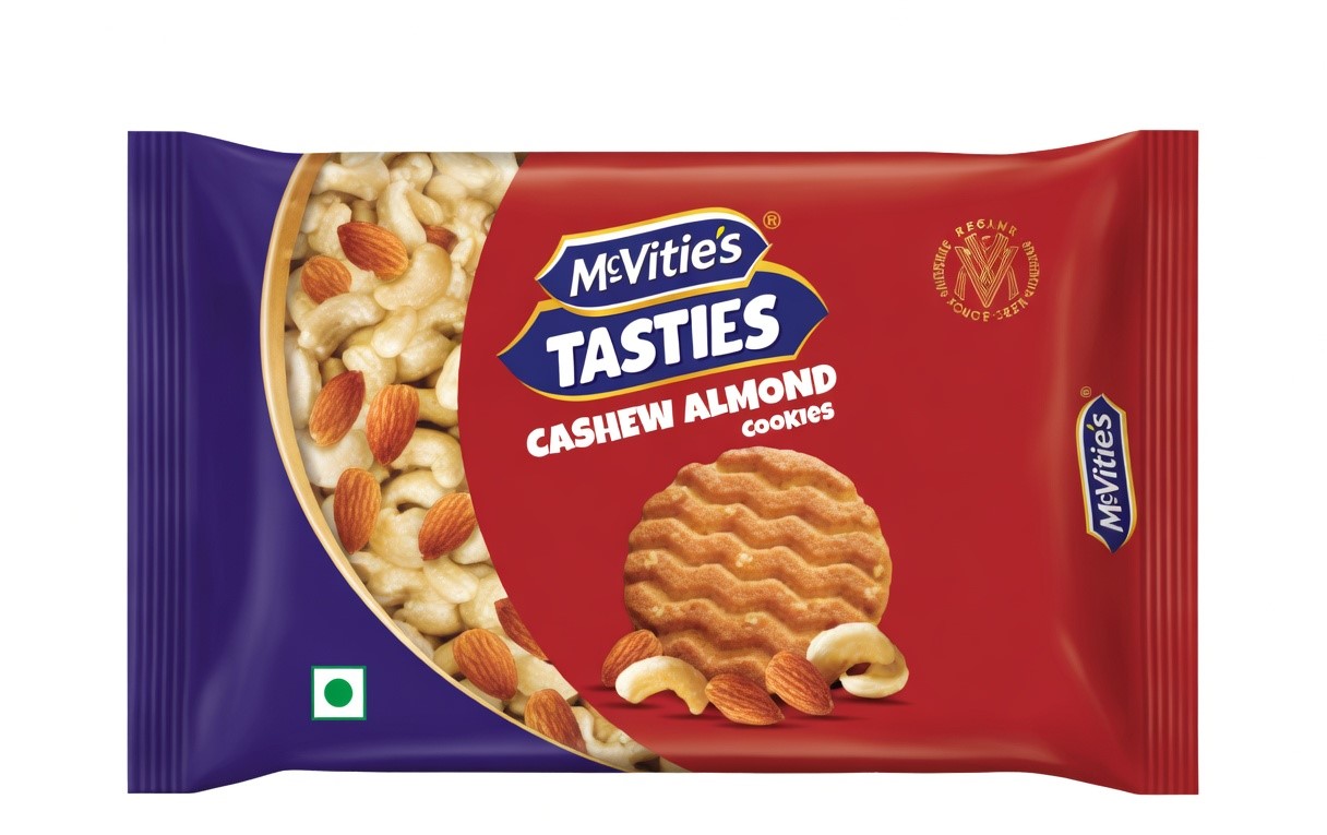 McVitie's Cashew Almond Cookies