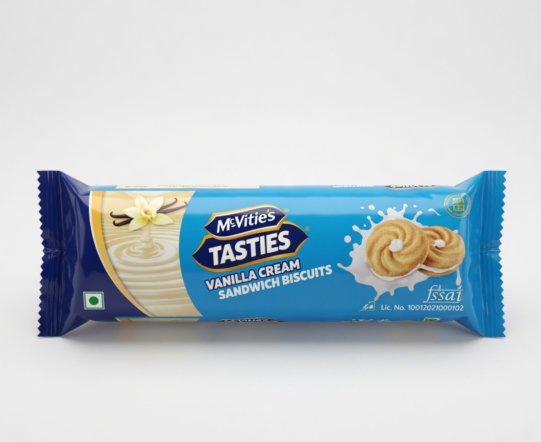 MC VITIES TASTIES VANILLA CREAM