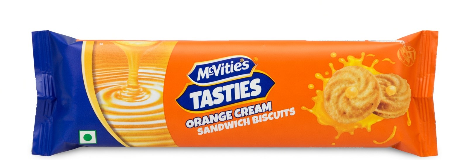 McVitie's Tasties Orange Cream Biscuit