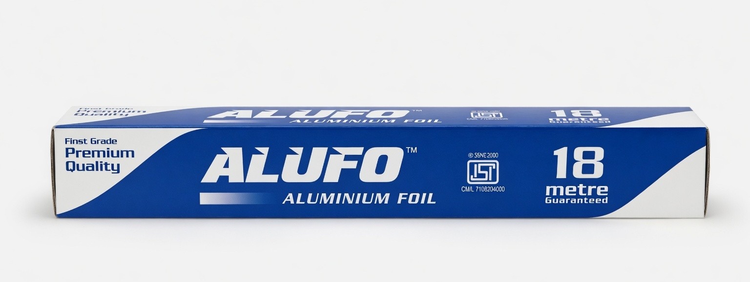 ALUFO ALUMINIUM FOIL 18 M