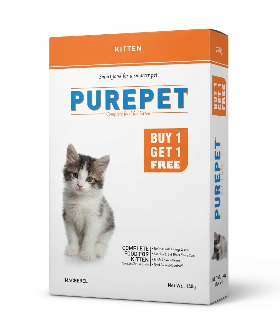 PUREPET BUY 1 GET 1 FREE